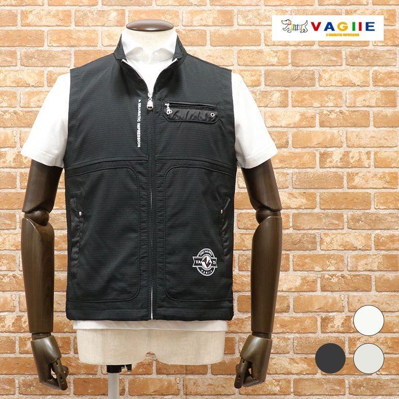 手数料安い 春夏 Vagiie ベスト 東レ ドットエア 涼しい 軽量 ジップポケット ロゴ 機能性チョッキ ゴルフ ジレ 爽やか 清涼 40代 50代 60代 メンズ バジエ Ito 代引き手数料無料 Www Traumazim Com