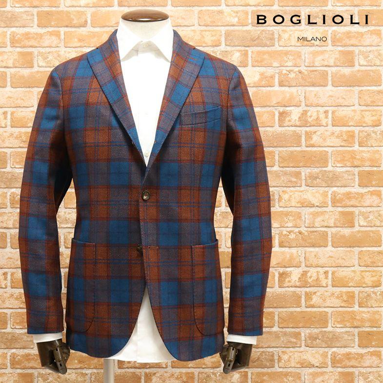 ５５ 以上節約 アンコン快適 チェック ツイード ウール麻 K Jacket イタリア製ジャケット Boglioli 秋冬 50代 40代 お洒落 ゴルフ往復 楽ちん クラシック 送料無料 レトロ ボリオリ ファッション メンズ 40代 30代 トラッド ジャケット Frasil Com