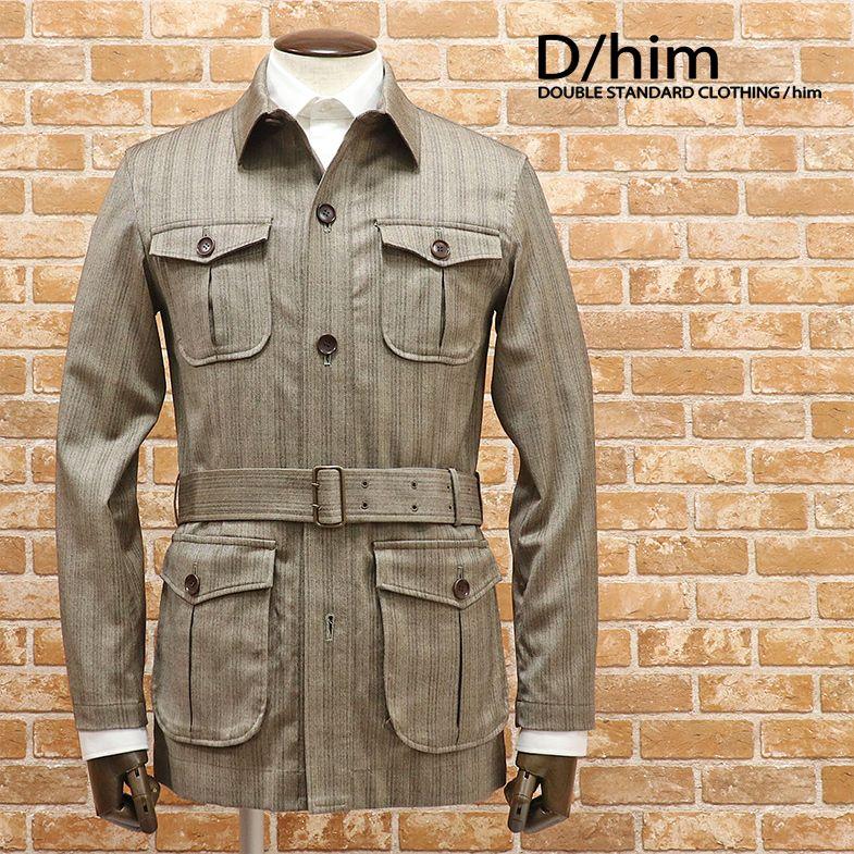 春夏 D Him 国産シャツ ジャケット ストレッチ ヘリンボーン ミリタリー調 クラシック トラッド キレカジ 大人 羽織り お洒落 メンズ ファッション Artfish Da319 アートフィッシュ 通販 Yahoo ショッピング