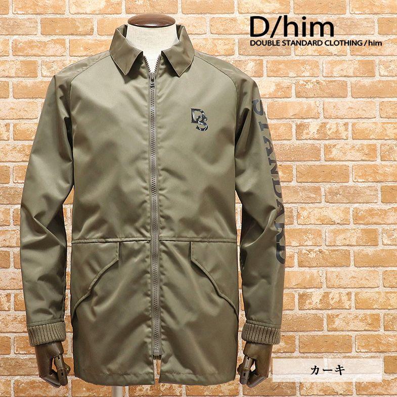 アウトレット73 Off D Him コーチジャケット 撥水 軽量ナイロン ボア ライナー 手洗い可 袖ロゴ ストリート サーフ ブルゾン 30代 40代 メンズ ファッション Da322 アートフィッシュ 通販 Yahoo ショッピング