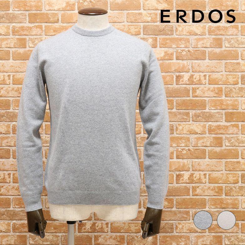 オンラインショップ オルドス 紳士 メンズ 50代 40代 30代 暖か しっとり メランジ 無地 セーター 長袖 クルーネックニット カシミヤ100 Erdos 秋冬 ハイゲージ シンプル 無地 上質 カシミヤ100 送料無料 インポート Artfish ブランド トップス Dagl Tg
