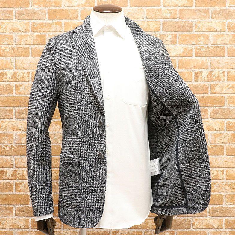 最新情報 ブークレーニット 抜群の伸縮性 9434q イタリア製ジャケット T Jacket 秋冬 きれいめ 快適 カーディガン感覚 紳士 送料無料 チェック Exclusiveライン ファッション メンズ 着心地 楽ちん 40代 30代 上品 ジャケット Affaires Sociales Gouv Cg