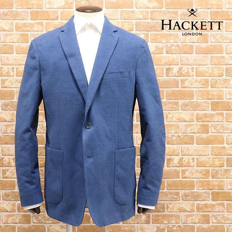 注目ブランド 送料無料 英国調 渋い クラシック トラッド テーラード 秋冬 Hackett London ジャケット 大きいサイズ Hmr しっとり綿100 バーズアイ クラシック トラッド モダン シングル メンズ ファッション 40代 50代 ジャケット Savannah Osc Com