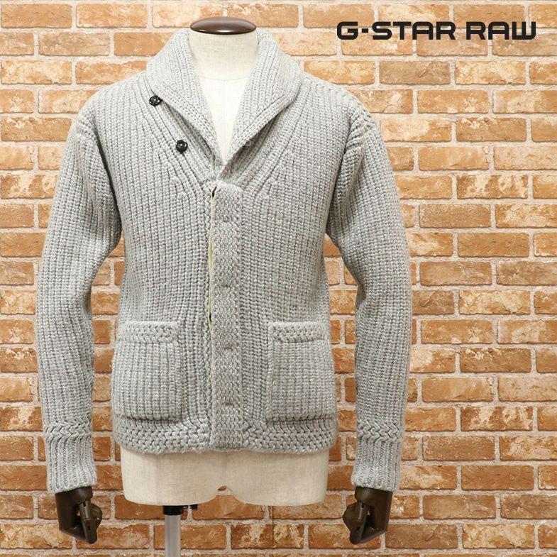 秋冬 G Star Raw 肉厚カーディガン Re Knitted Cardigan 4497 7907 ショール ウール系ローゲージ 防寒 保温 ほっこり メンズ サーフ アメカジ Dt158 アートフィッシュ 通販 Yahoo ショッピング
