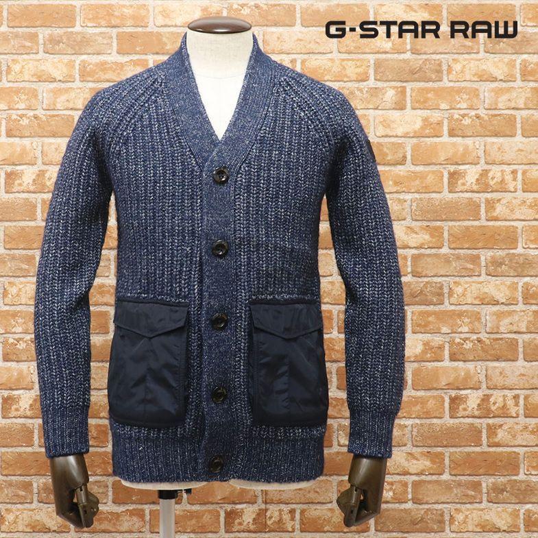 秋冬 G Star Raw カーディガン Rovic Heavy Cardigan Knit L S D 74 6067 肉厚ローゲージ ほっこり アメカジ サーフ 代 30代 メンズ ファッション Dt162 アートフィッシュ 通販 Yahoo ショッピング