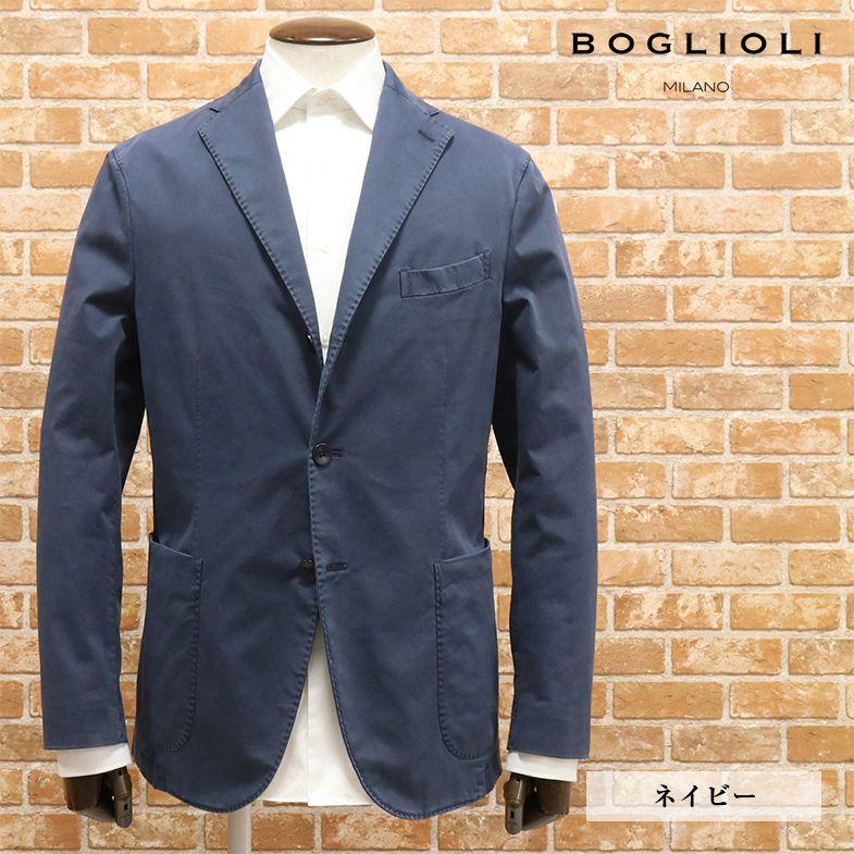 最大43%OFFクーポン 新品 BOGLIOLI ボリオリ K.JACKET アンコン