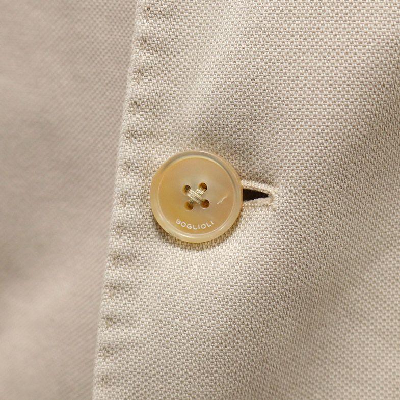 生まれのブランドで 春夏 Boglioli 快適スーツ 綿ストレッチ K Jacket 製品染 イタリア製 ノーパッド 快適 アンコン 無地 ベーシック 万能 大人 メンズ ナポリ仕立て ボリオリ Aynaelda Com