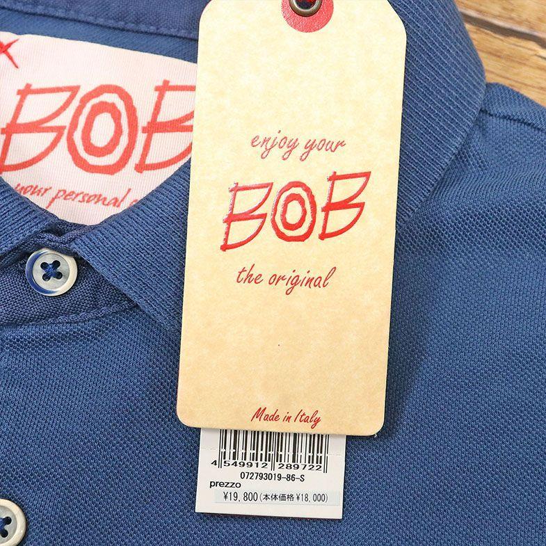 春夏 Bob Italy製ポロシャツ さらっとカノコ伸縮 刺繍ワッペン 人物 ワンポイント 台襟 大人カジュアル 半袖 ハイカジュアル イタリアブランド メンズ服 Ea266 アートフィッシュ 通販 Yahoo ショッピング