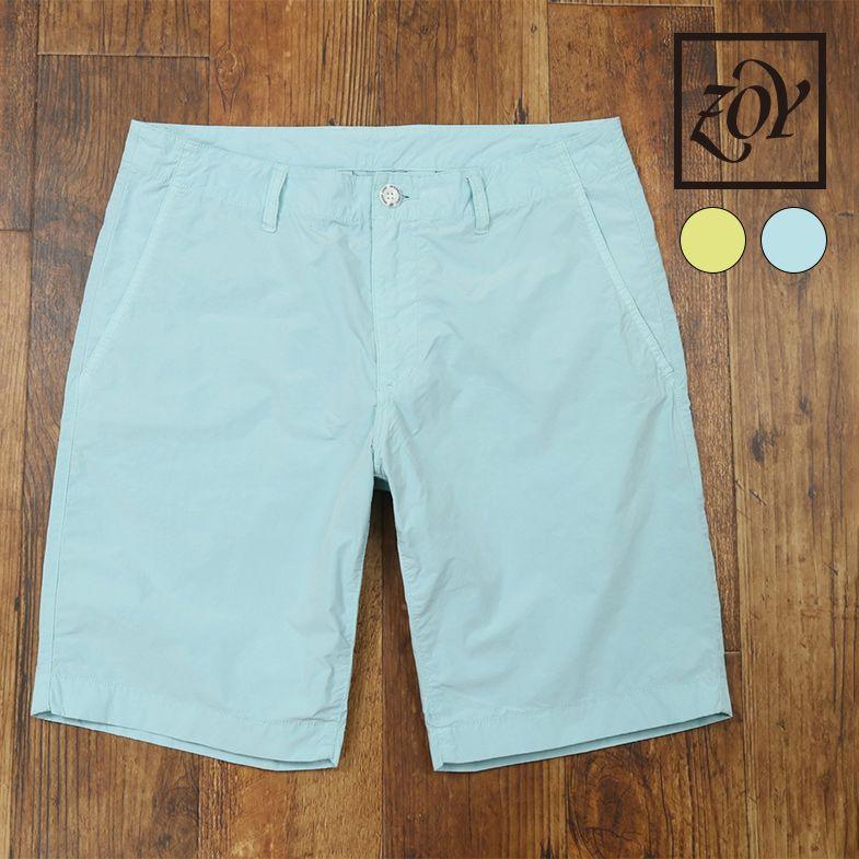 春夏 Zoy 製品染め ゾーイ Ea292ならショッピング ランキングや口コミも豊富なネット通販 更にお得なpaypay残高も スマホアプリも充実で毎日どこからでも気になる商品をその場でお求めいただけます スポーツ ゴルフウェア ハーフパンツ 日本製 ビンテージ加工 タフタ