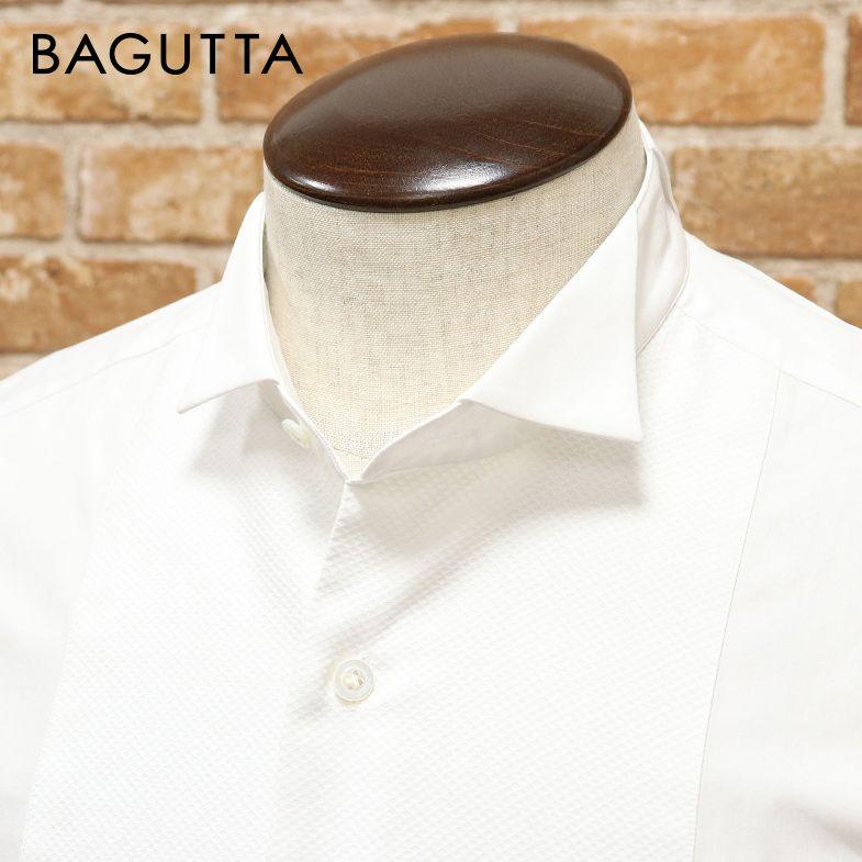 新品 Bagutta バグッタ イタリア製 最高級ドレスシャツ 長袖 総柄38 オンラインショッピング