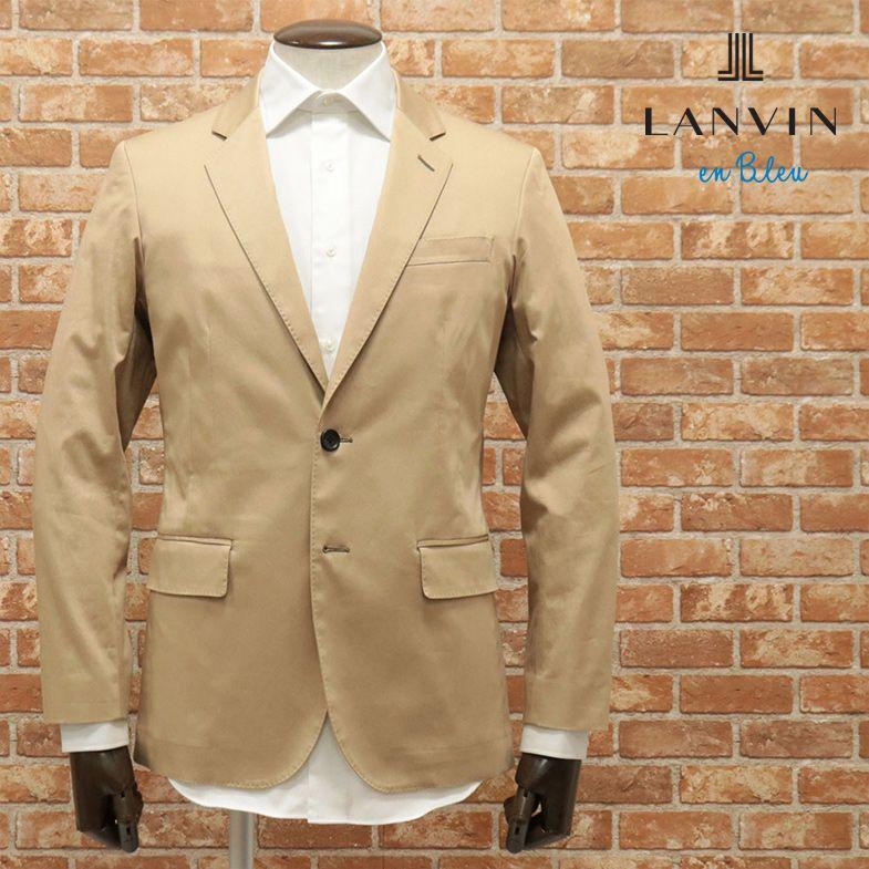 日本最大のブランド 40代 30代 定番 大人 きれいめ アンコン シンプル 無地 清涼 美艶コットン麻 日本製ジャケット Bleu En Lanvin 春夏 ジャケパン Artfish ファッション メンズ テーラード ブレザー サイズ 48 Emeraldrose Com