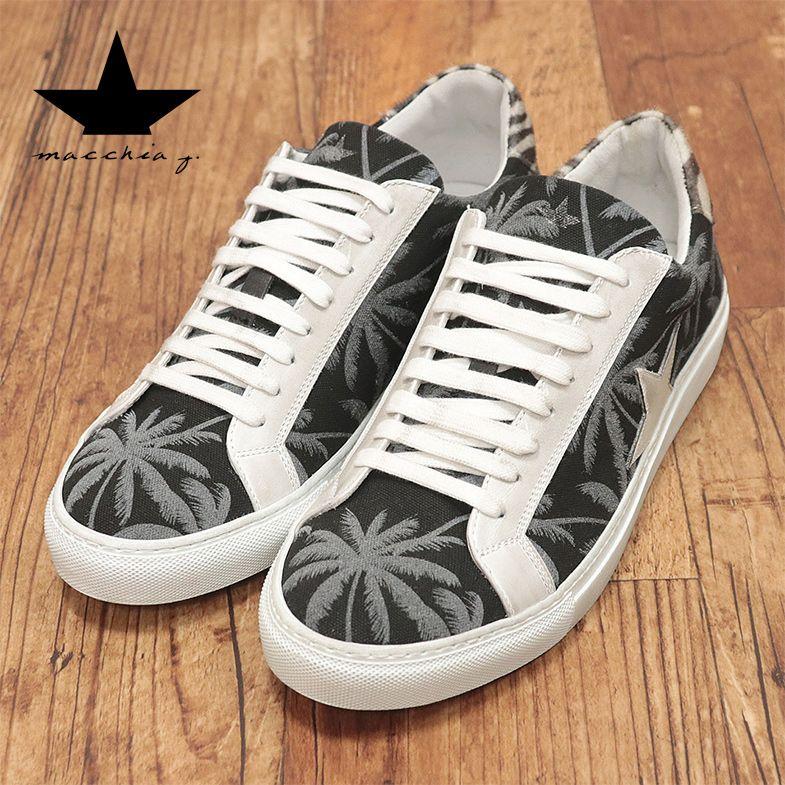 ファッションなデザイン Macchia J. マッキアジェー スニーカー