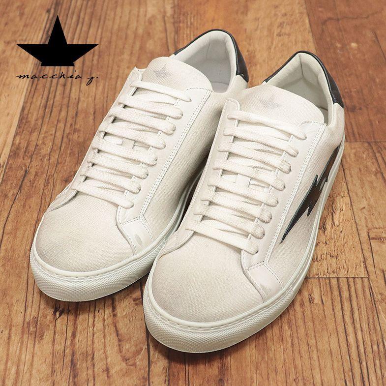 格安SALEスタート！ マッキアジェーmacchia j スニーカー41サイズ