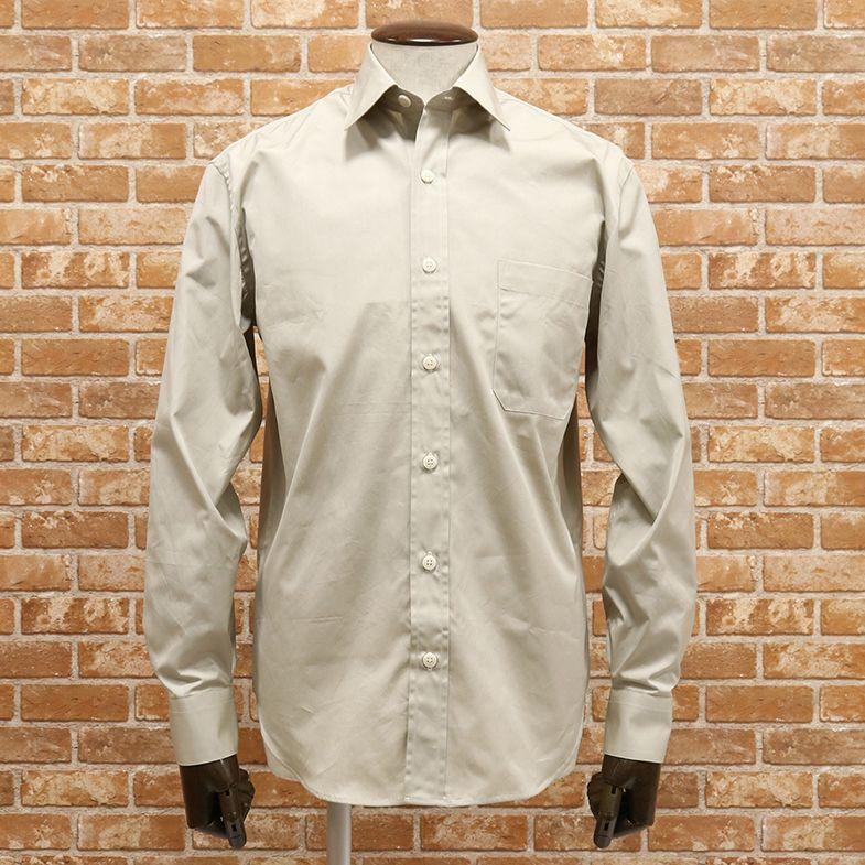 ランキングや新製品 長袖シャツ コットン Costumein 21春夏 イタリア製 コストメイン ブランド 海外 インポート 紳士 メンズ おしゃれ キレイめ カジュアル 無地 シンプル 長袖 カラー ベージュ Lifeinlacruz Com