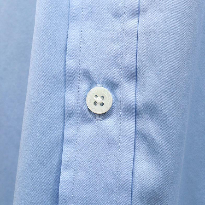 逆輸入 21ss Costumein リヨセル混 サテン バンドカラーシャツ イタリア製 長袖 シンプル 無地 キレイめ 大人 インポート メンズ 紳士 ブランド コストメイン 長袖 サイズ 50 Safecity uiginfo Com