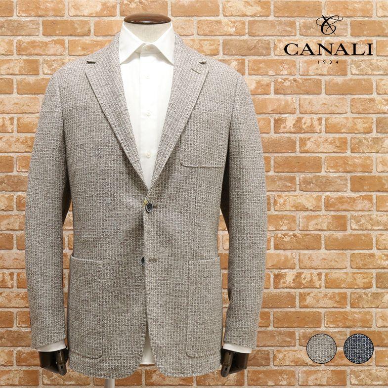 CANALI（イタリア製） ジャケット 46 | www.jarussi.com.br