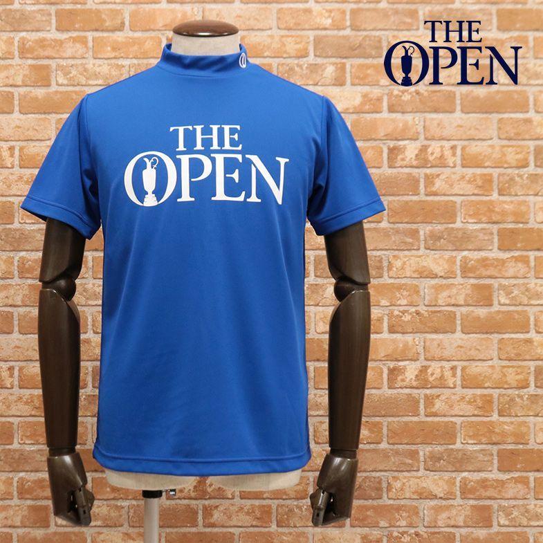 春夏 The Open カットソー 吸水速乾dry Uv 全英オープン 立体ロゴ プリント モックネック 半袖 Tシャツ インナー ゴルフ メンズ ジオープン シャツ サイズ 50 L Royaldiamondlabradoodles Com