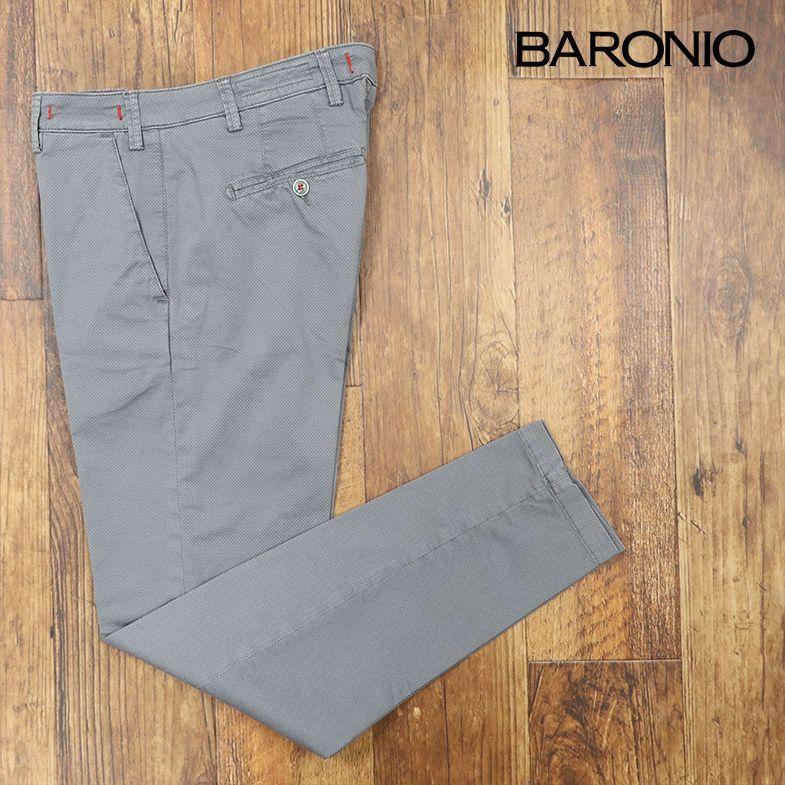 限定セール 春夏 Baronio 脚長パンツ グーンと伸縮 ストレッチ 幾何学 ガーメントダイ Italy製 大人カジュアル インポート パンツ専業 イタリアブランド メンズ 人気満点 Omaskate Com Br