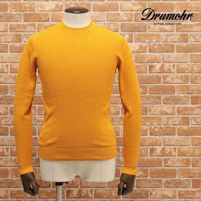 春夏 Drumohr 丸首サマーニット D1sp0 綿パイル 伸縮性 イタリア製 製品染 セーター 無地 ベーシック 定番 イタリア ニットブランド メンズ ドルモア Ed734 アートフィッシュ 通販 Yahoo ショッピング