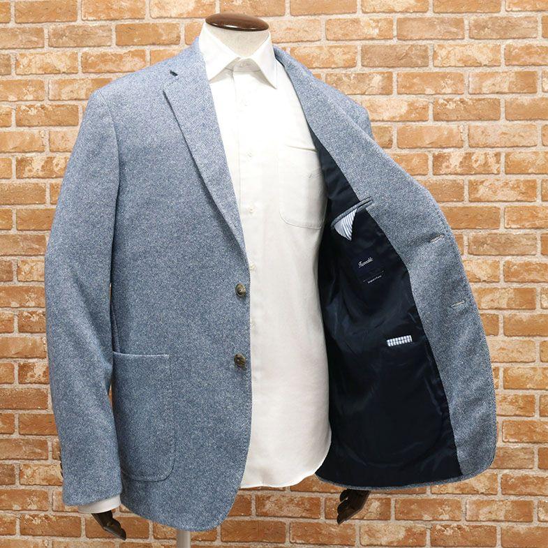 現品限り一斉値下げ 秋冬 Faconnable テーラード ジャケット 大きいサイズ ウール カシミヤ ツイード ホッコリ暖か レトロ 5l 6l キングサイズ インポート フランスブランド テーラード ブレザー サイズ 60 Www Thinktocode Com