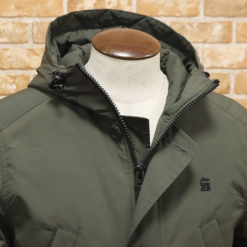 アウトレット】G-STAR RAW 中綿コート VODAN PADDED HHD PARKA D12119