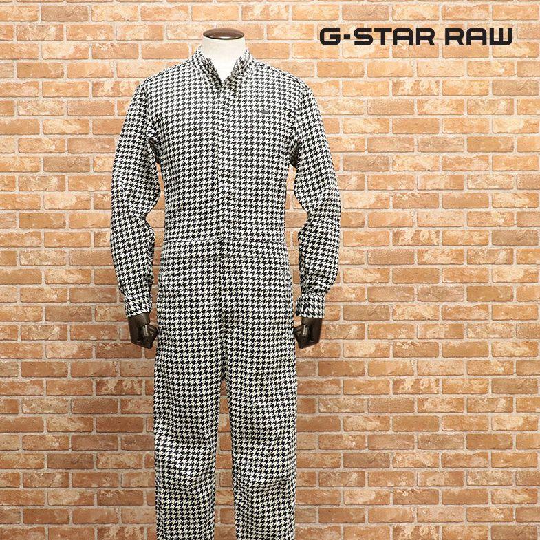 G-STAR RAW オールインワン AVERNUS RACER SUIT D09416-A069-9539 千鳥