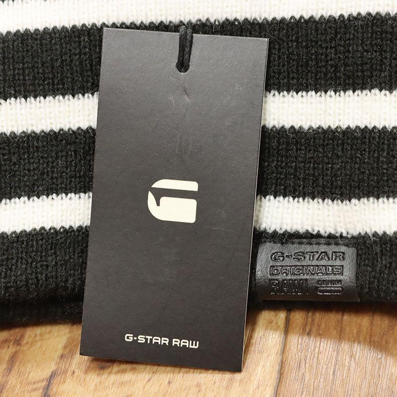 G-STAR RAW ニット帽 EFFO LONG BEANIE STRIPE D04092-K028-1790 ボーダー柄 ビーニー キャップ 帽子 メンズ ストリート ジースター ロゥ｜artfish｜06