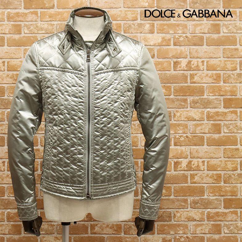 アウトレット】DOLCE＆GABBANA キルティング ブルゾン G9555T 美艶