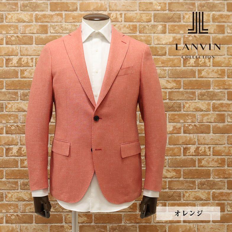 春夏 LANVIN COLLECTION アンコン ジャケット デルフィノ社 清涼ウール