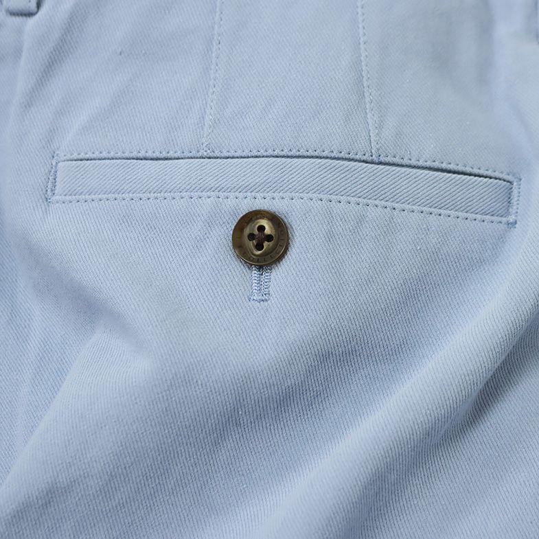 春夏 LANVIN COLLECTION スラックス パンツ さっぱり清涼 リネン