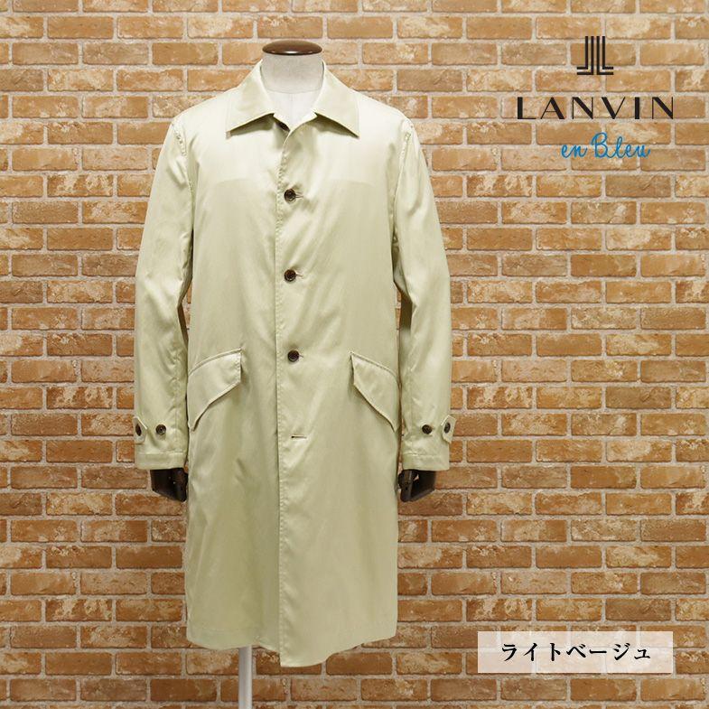 非売品春夏 LANVIN en 軽量 メンズ BIGシルエット 40代 お洒落 美艶
