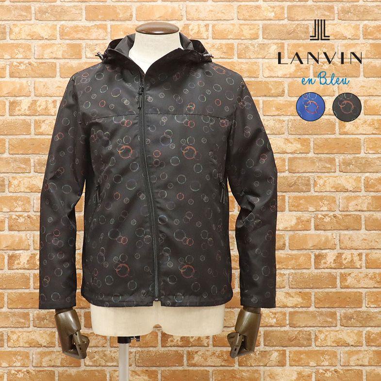 アウトレット68%OFF】 LANVIN en Bleu マウンテンパーカー 撥水 軽量 