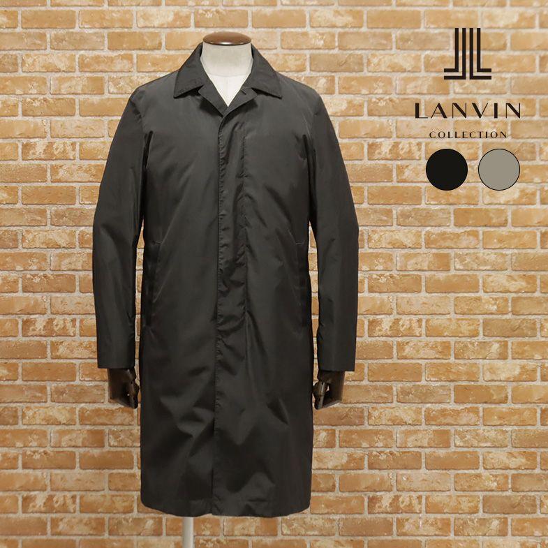 アウトレット68%OFF】 LANVIN COLLECTION ステンカラーコート 撥水 