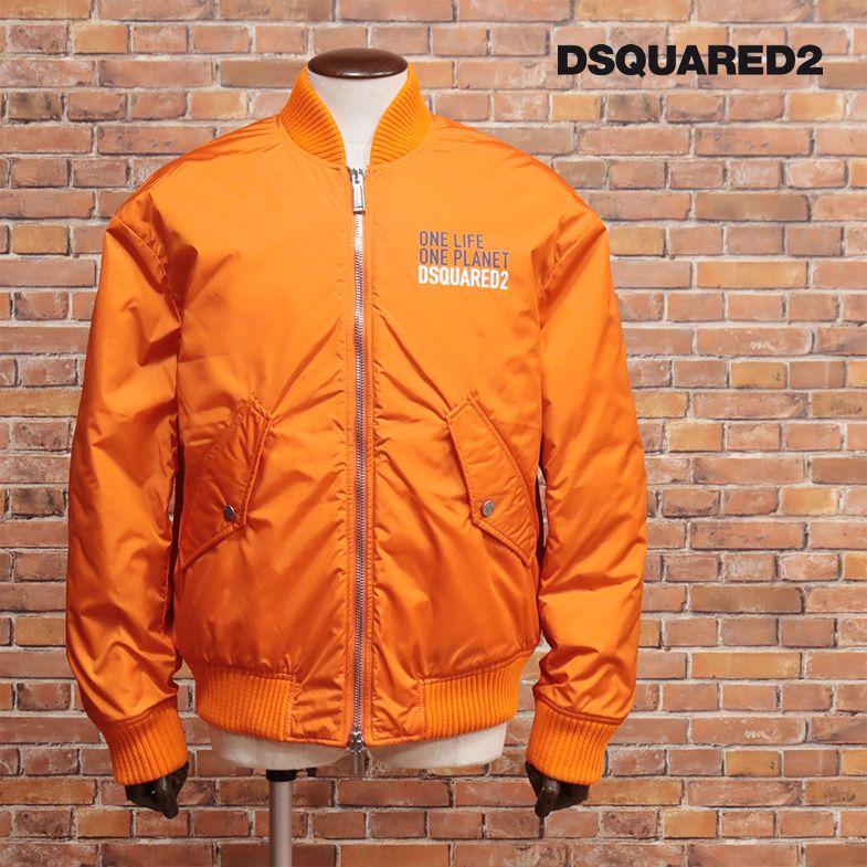 22-23秋冬 DSQUARED2 中綿ブルゾン S78AN0047 撥水 軽量 