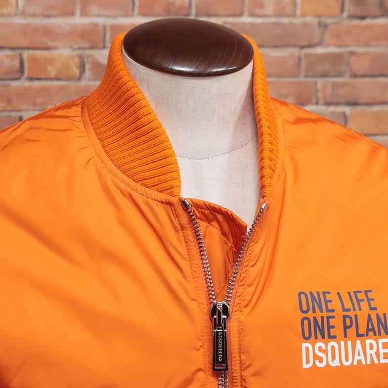 22-23秋冬 DSQUARED2 中綿ブルゾン S78AN0047 撥水 軽量 