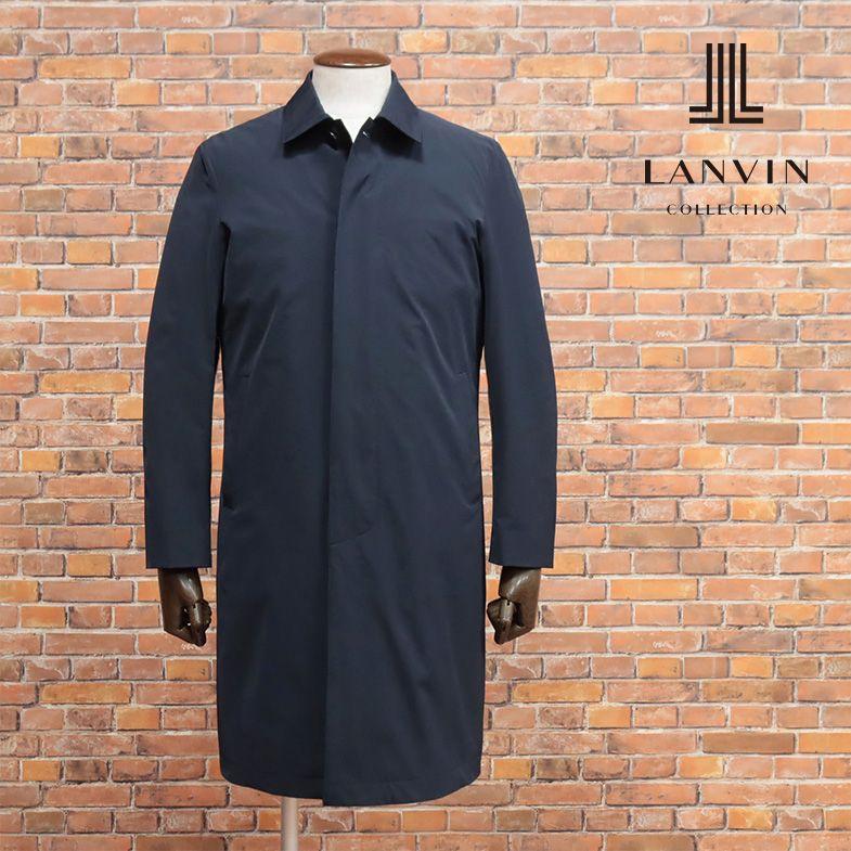 アウトレット68%OFF】 LANVIN COLLECTION バルカラー コート 撥水ポリ 