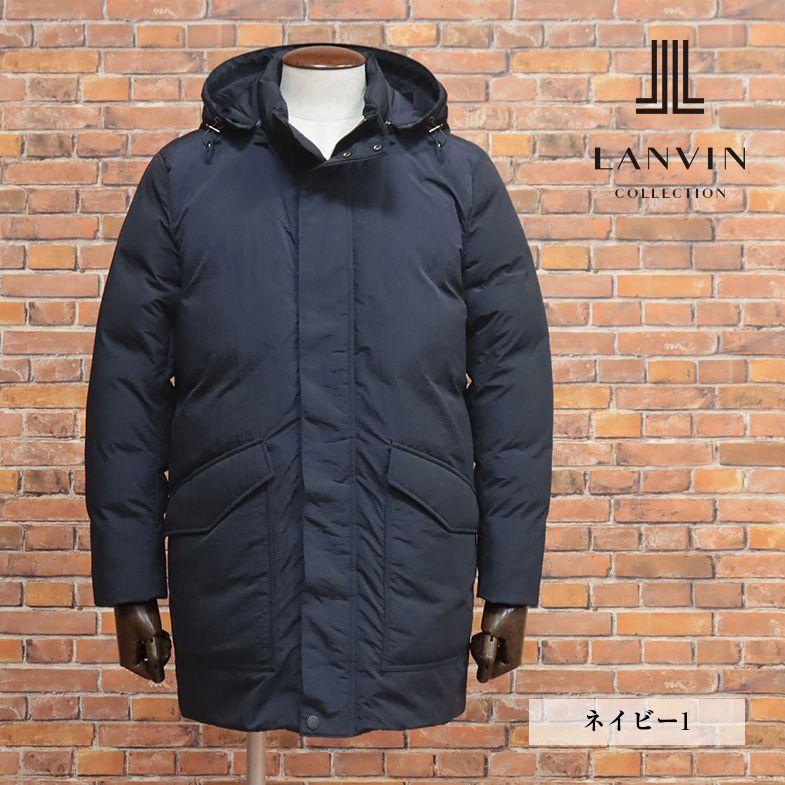 アウトレット68%OFF】LANVIN COLLECTION 日本製ダウン コート 軽量 撥 