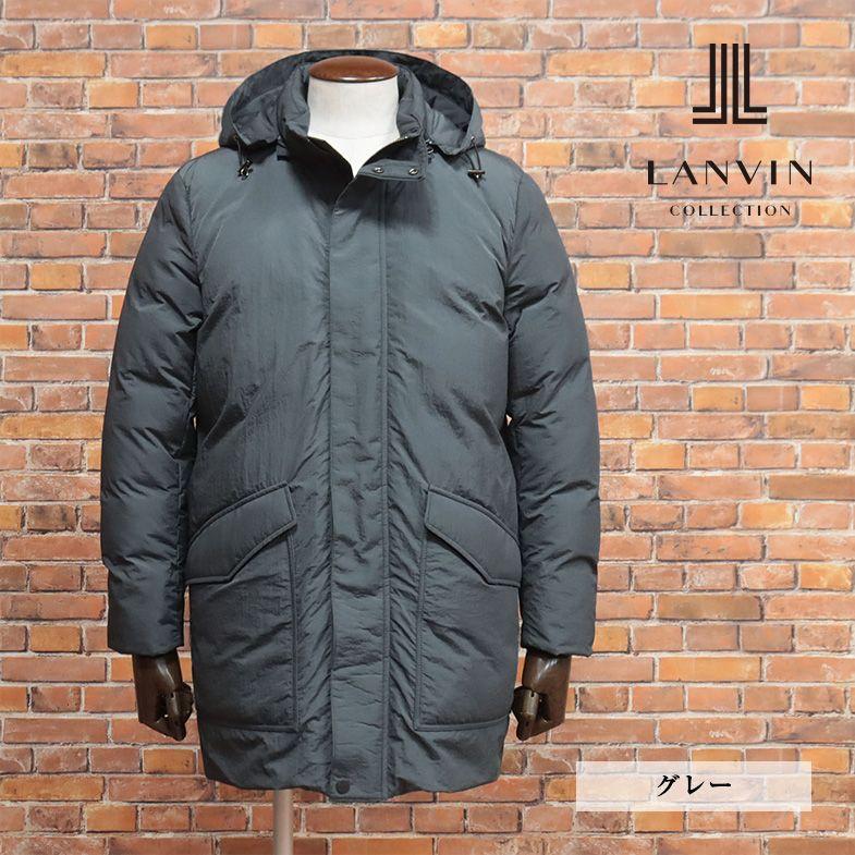 アウトレット68%OFF】LANVIN COLLECTION 日本製ダウン コート 軽量 撥 