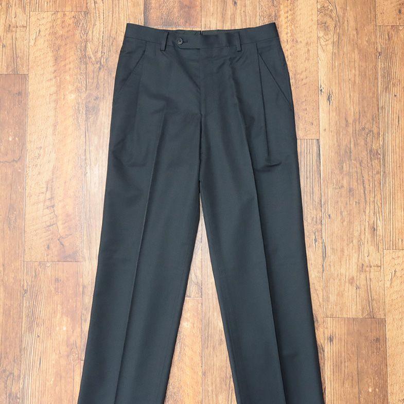 アウトレット64%OFF】LANVIN COLLECTION 国産スラックス パンツ 撥水  