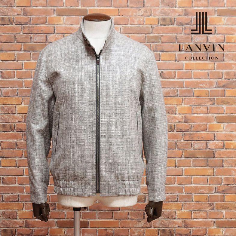 LANVIN シルク ブルゾン
