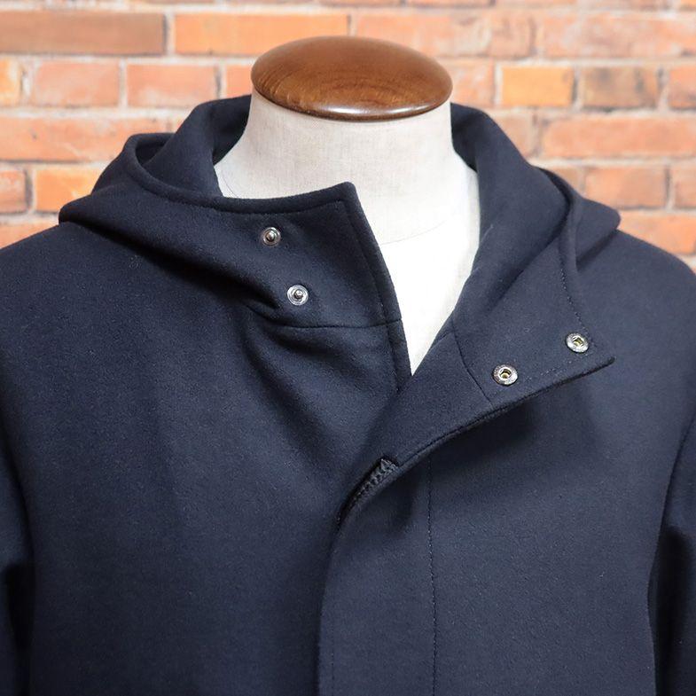 アウトレット64%OFF】LANVIN COLLECTION フード付き コート MTR社 
