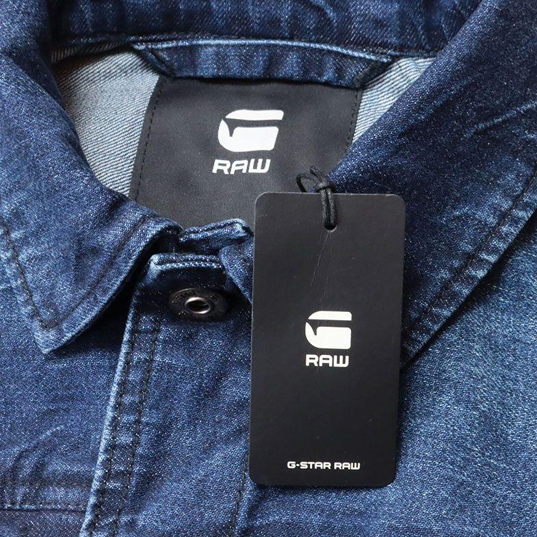G-STAR RAW デニムブルゾン MOTAC-X MOTO UNI SLIM JKT D09644-9785 