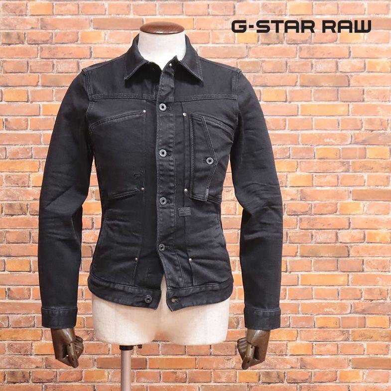 G-STAR RAW Gジャン SCUTA POP SLIM JKT D15764-8479 ウォッシュ加工