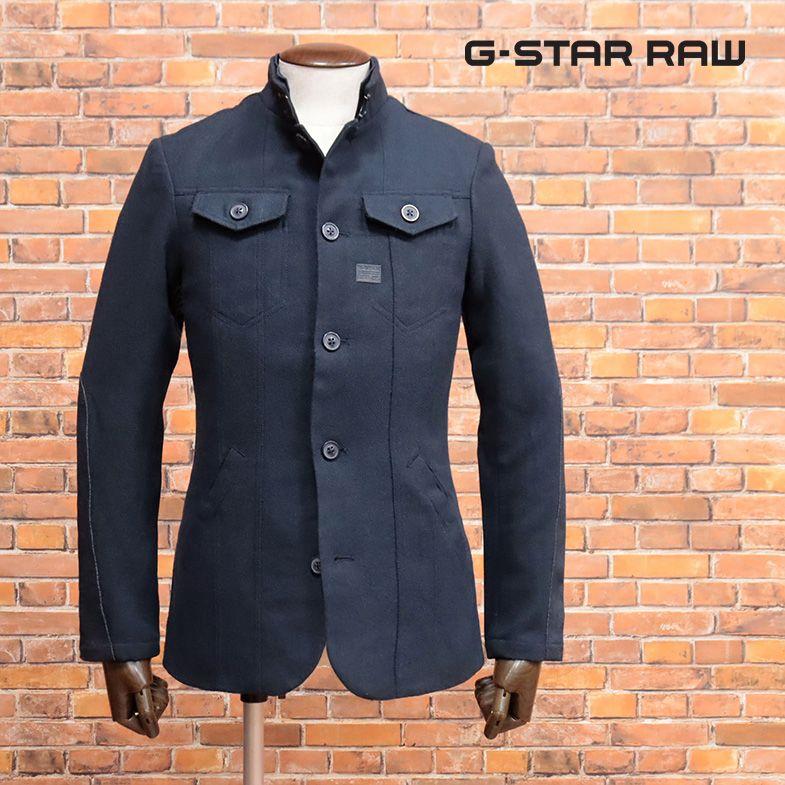 秋冬 G-STAR RAW スタンド襟ジャケット CORMAC BLAZER D15521-B809