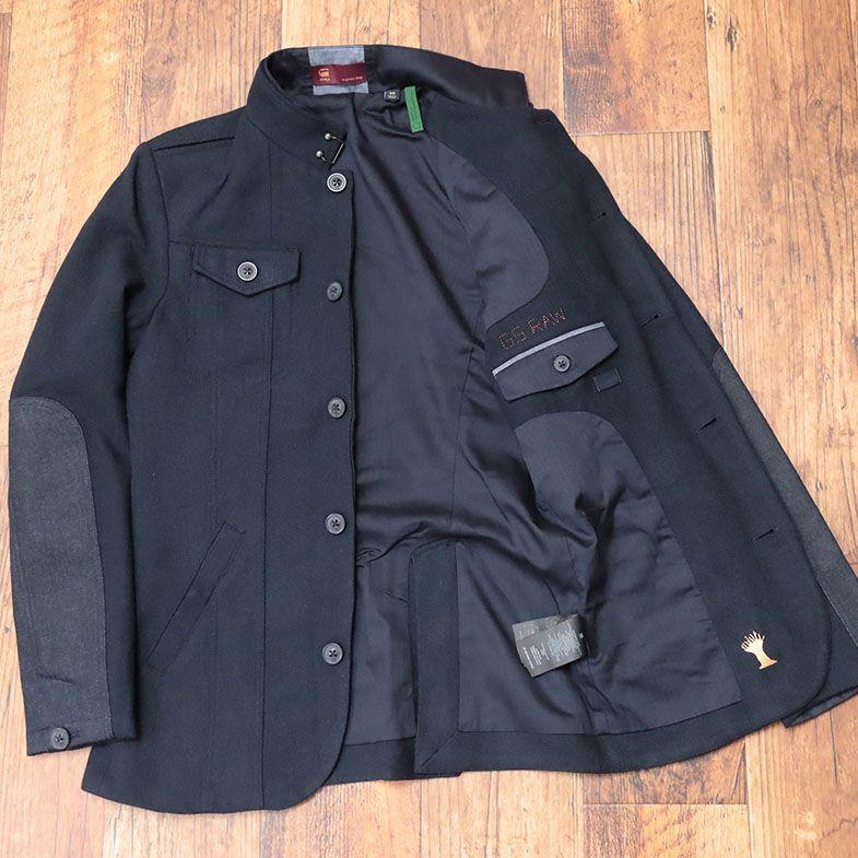 秋冬 G-STAR RAW スタンド襟ジャケット CORMAC BLAZER D15521-B809