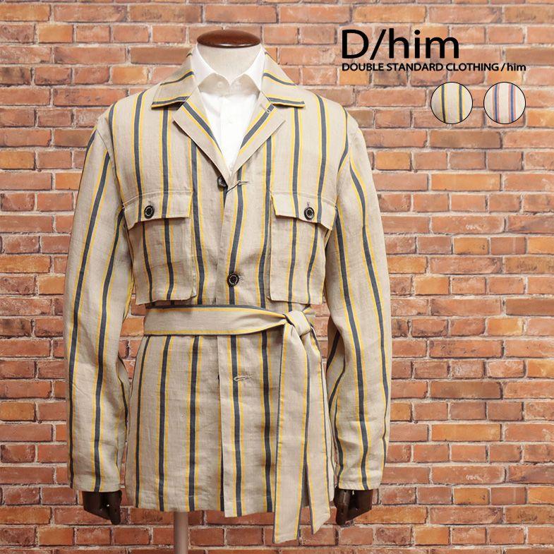 DOUBLE STANDARD CLOTHING 【アウトレット70％OFF】D/him ワーク調 