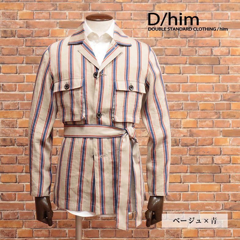 DOUBLE STANDARD CLOTHING 【アウトレット70％OFF】D/him ワーク調 