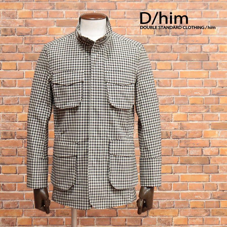 DOUBLE STANDARD CLOTHING 【アウトレット70％OFF】D/him M-65ブルゾン 