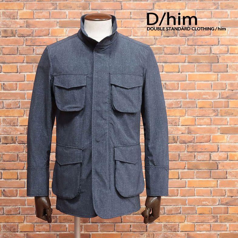 DOUBLE STANDARD CLOTHING 【アウトレット64％OFF】D/him M-65ブルゾン 