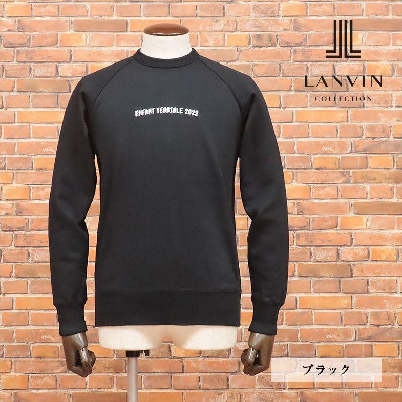 LANVIN COLLECTION 【アウトレット70％OFF】LANVIN 丸首トレーナー 